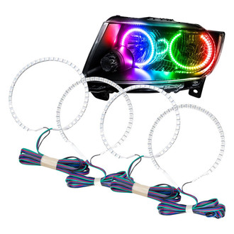 Oracle Lighting® - SMD ColorSHIFT Dual Halo kit for Headlights