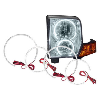 Oracle Lighting® - SMD 6000K White Dual Halo kit for Headlights