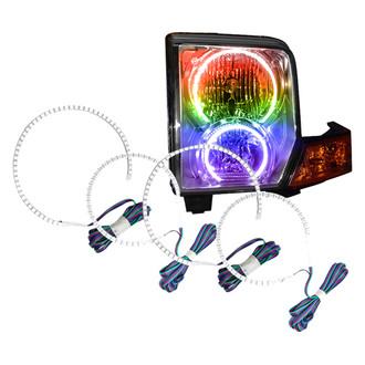 Oracle Lighting® - SMD ColorSHIFT Dual Halo kit for Headlights