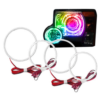 Oracle Lighting® - SMD ColorSHIFT Dual Halo kit for Headlights