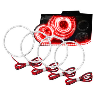 Oracle Lighting® - SMD Red Dual Halo kit for Headlights