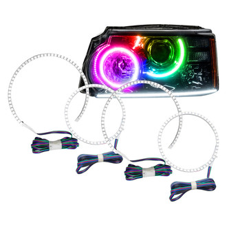 Oracle Lighting® - SMD ColorSHIFT Dual Halo kit for Headlights