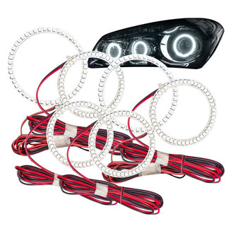 Oracle Lighting® - SMD 6000K White Triple Halo Kit for Headlights
