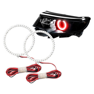 Oracle Lighting® - SMD Red Halo Kit for Headlights
