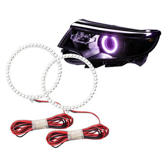Oracle Lighting® - SMD UV/Purple Halo Kit for Headlights