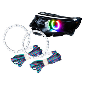 Oracle Lighting® - SMD ColorSHIFT Halo Kit for Headlights
