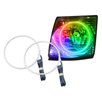 Oracle Lighting® - SMD ColorSHIFT Simple Halo Kit for Headlights