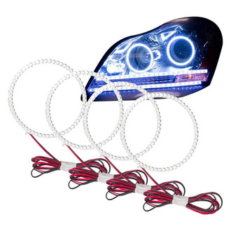 Oracle Lighting® - SMD Blue Dual Halo kit for Headlights