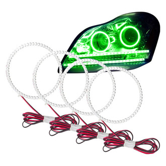 Oracle Lighting® - SMD Green Dual Halo kit for Headlights