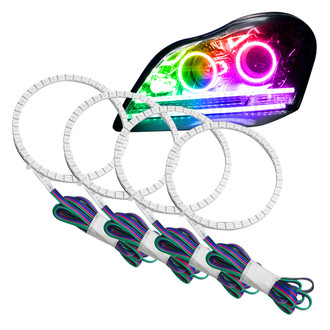 Oracle Lighting® - SMD ColorSHIFT Dual Halo kit for Headlights