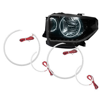 Oracle Lighting® - SMD 6000K White Dual Halo kit for Headlights