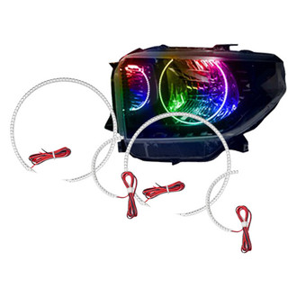 Oracle Lighting® - SMD ColorSHIFT Dual Halo kit for Headlights