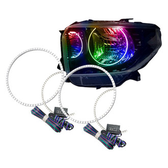 Oracle Lighting® - SMD ColorSHIFT BC1 Dual Halo kit for Headlights