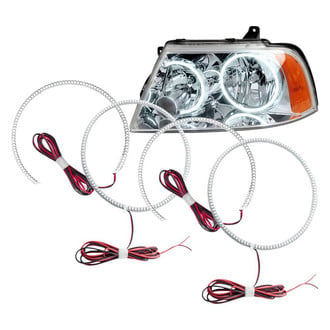 Oracle Lighting® - SMD 6000K White Dual Halo kit for Headlights