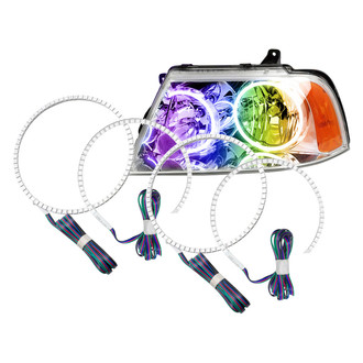 Oracle Lighting® - SMD ColorSHIFT Dual Halo kit for Headlights