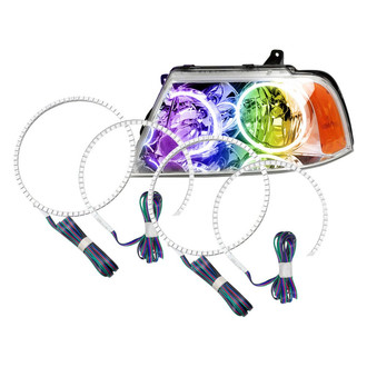 Oracle Lighting® - SMD ColorSHIFT BC1 Dual Halo kit for Headlights