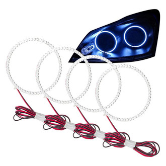 Oracle Lighting® - SMD Blue Dual Halo kit for Headlights