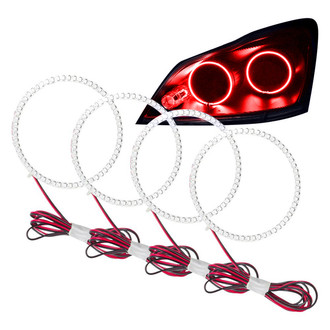 Oracle Lighting® - SMD Red Dual Halo kit for Headlights