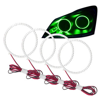 Oracle Lighting® - SMD Green Dual Halo kit for Headlights