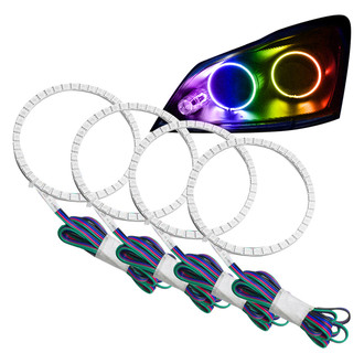 Oracle Lighting® - SMD ColorSHIFT Dual Halo kit for Headlights