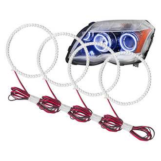 Oracle Lighting® - SMD Blue Dual Halo kit for Headlights