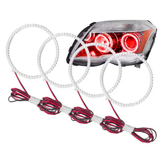 Oracle Lighting® - SMD Red Dual Halo kit for Headlights