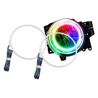 Oracle Lighting® - SMD ColorSHIFT Halo Kit for Headlights