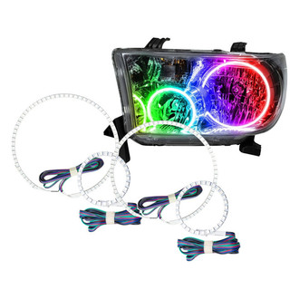 Oracle Lighting® - SMD ColorSHIFT Dual Halo kit for Headlights