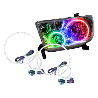 Oracle Lighting® - SMD ColorSHIFT Dual Halo kit for Headlights