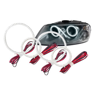 Oracle Lighting® - SMD 6000K White Dual Halo kit for Headlights
