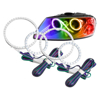 Oracle Lighting® - SMD ColorSHIFT Dual Halo kit for Headlights