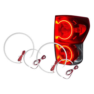 Oracle Lighting® - SMD Red Dual Halo Kit for Tail Lights