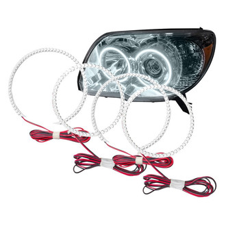Oracle Lighting® - SMD 6000K White Dual Halo kit for Headlights