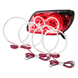Oracle Lighting® - SMD Red Dual Halo kit for Headlights