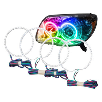 Oracle Lighting® - SMD ColorSHIFT Dual Halo kit for Headlights
