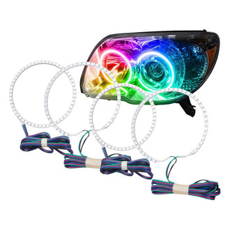 Oracle Lighting® - SMD ColorSHIFT BC1 Dual Halo kit for Headlights