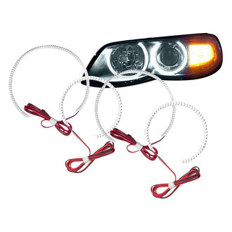 Oracle Lighting® - SMD 6000K White Dual Halo kit for Headlights