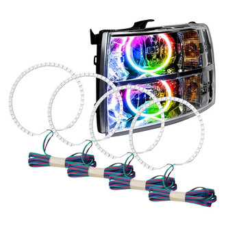 Oracle Lighting® - SMD ColorSHIFT Dual Halo kit for Headlights