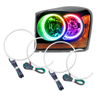 Oracle Lighting® - SMD ColorSHIFT Dual Halo kit for Headlights