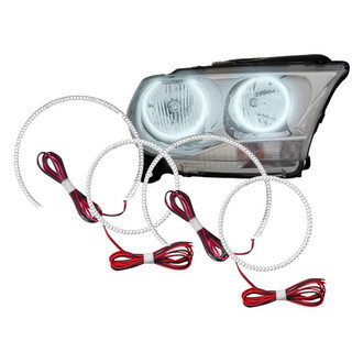Oracle Lighting® - SMD 6000K White Dual Halo kit for Headlights