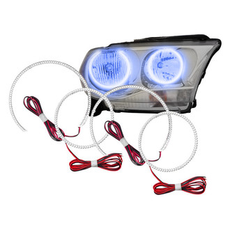 Oracle Lighting® - SMD Blue Dual Halo kit for Headlights