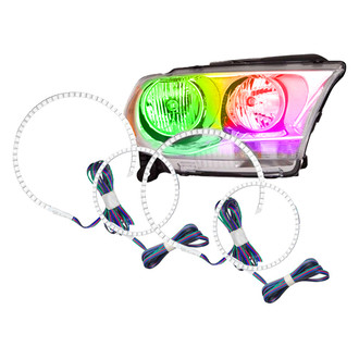 Oracle Lighting® - SMD ColorSHIFT Dual Halo kit for Headlights