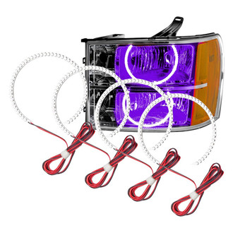 Oracle Lighting® - SMD UV/Purple Dual Halo kit for Headlights