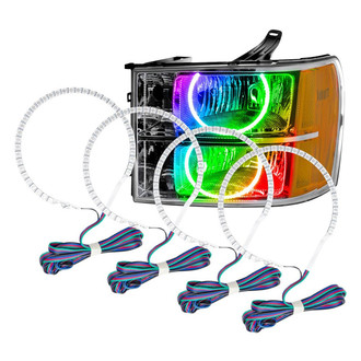 Oracle Lighting® - SMD ColorSHIFT Dual Halo kit for Headlights