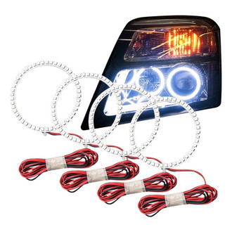 Oracle Lighting® - SMD Blue Dual Halo kit for Headlights