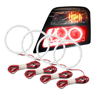 Oracle Lighting® - SMD Red Dual Halo kit for Headlights