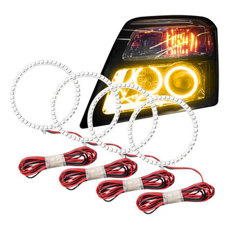 Oracle Lighting® - SMD Amber Dual Halo kit for Headlights