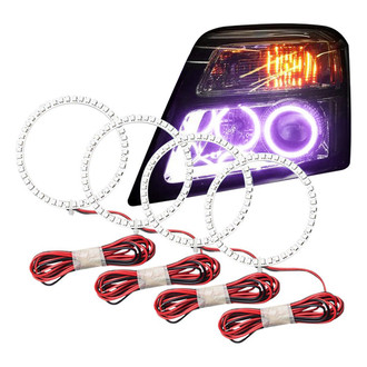 Oracle Lighting® - SMD UV/Purple Dual Halo kit for Headlights
