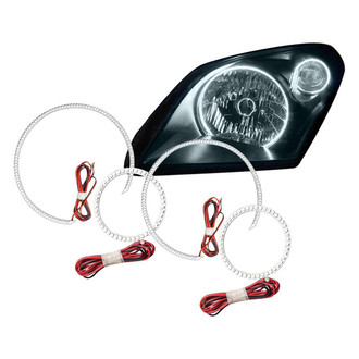 Oracle Lighting® - SMD 6000K White Dual Halo kit for Headlights