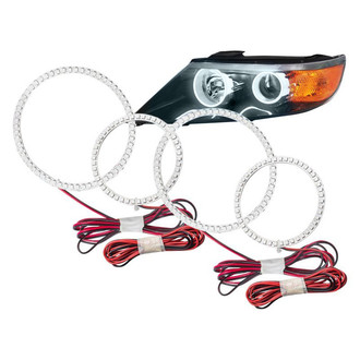 Oracle Lighting® - SMD 6000K White Dual Halo kit for Headlights